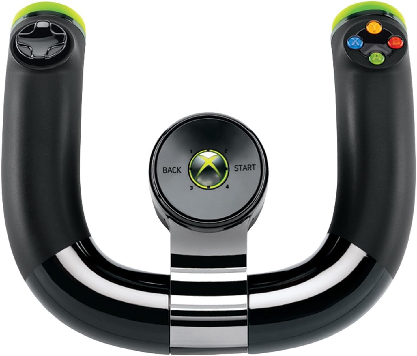 Microsoft Wireless Speed Wheel Xbox 360 Renewed