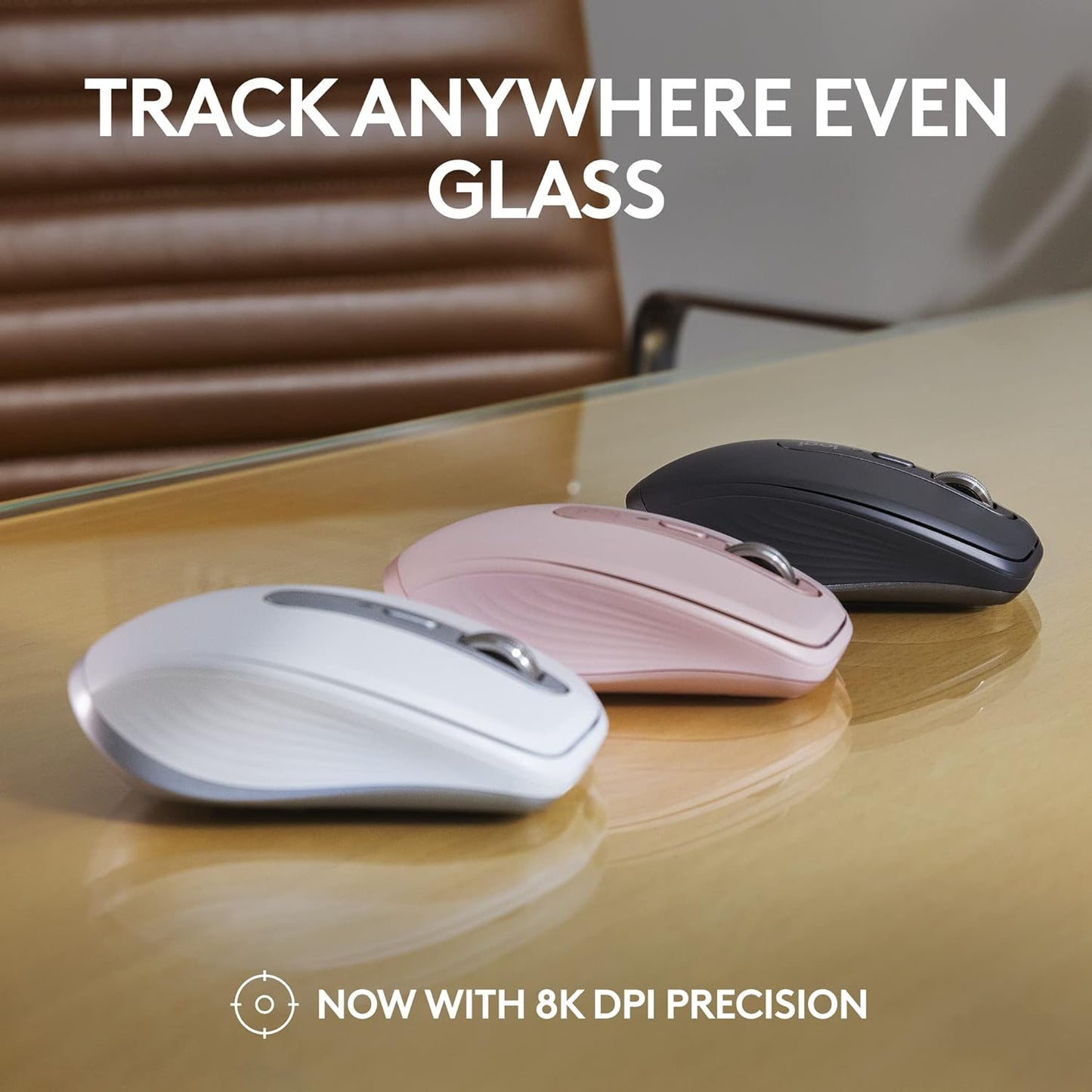 Logitech 910-006925 MX Anywhere 3S Wireless Mouse