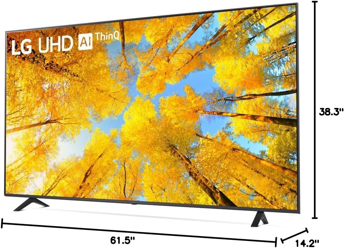 LG E10LG70UQ7590PUB 70" 4K UHD Smart TV Bundle