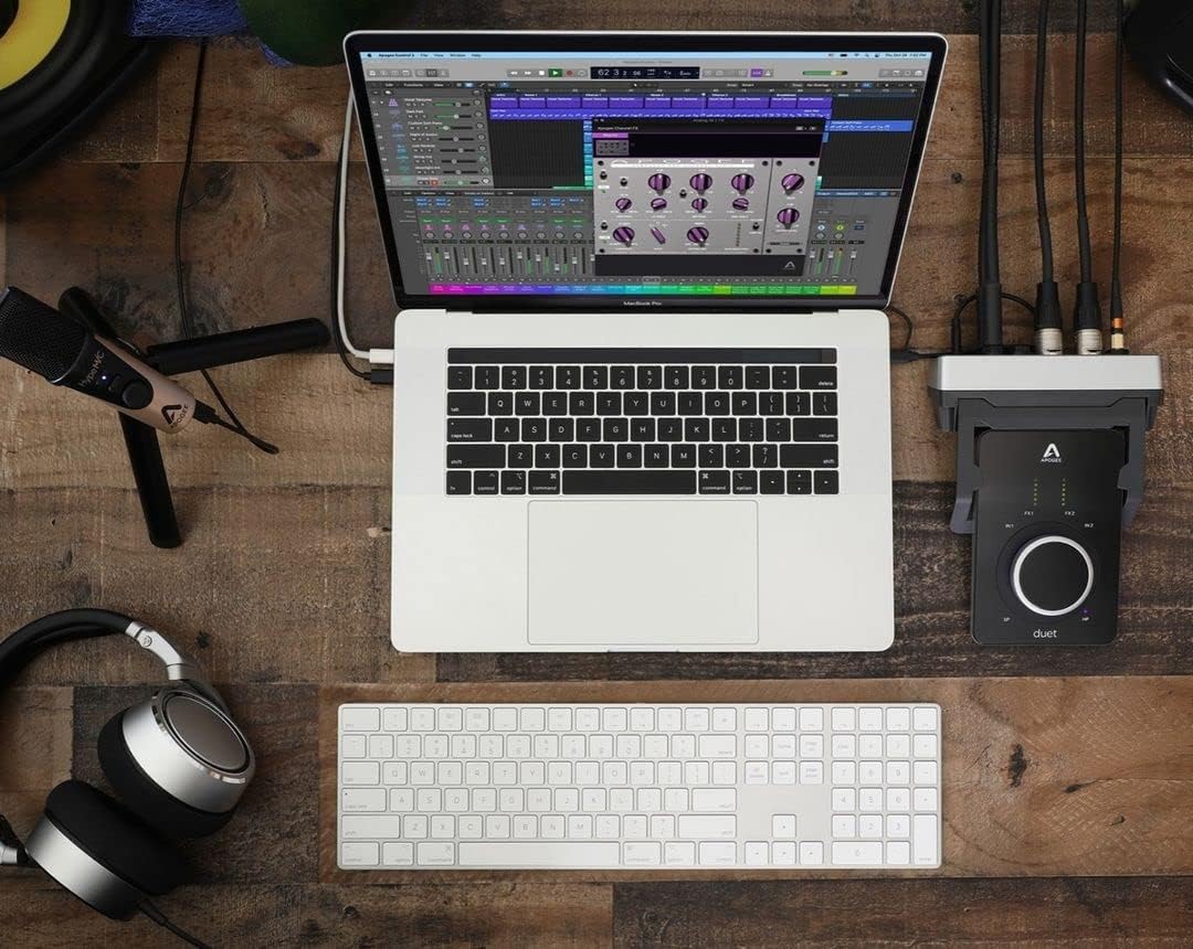 Apogee Duet 3 USB Audio Interface Recording Bundle