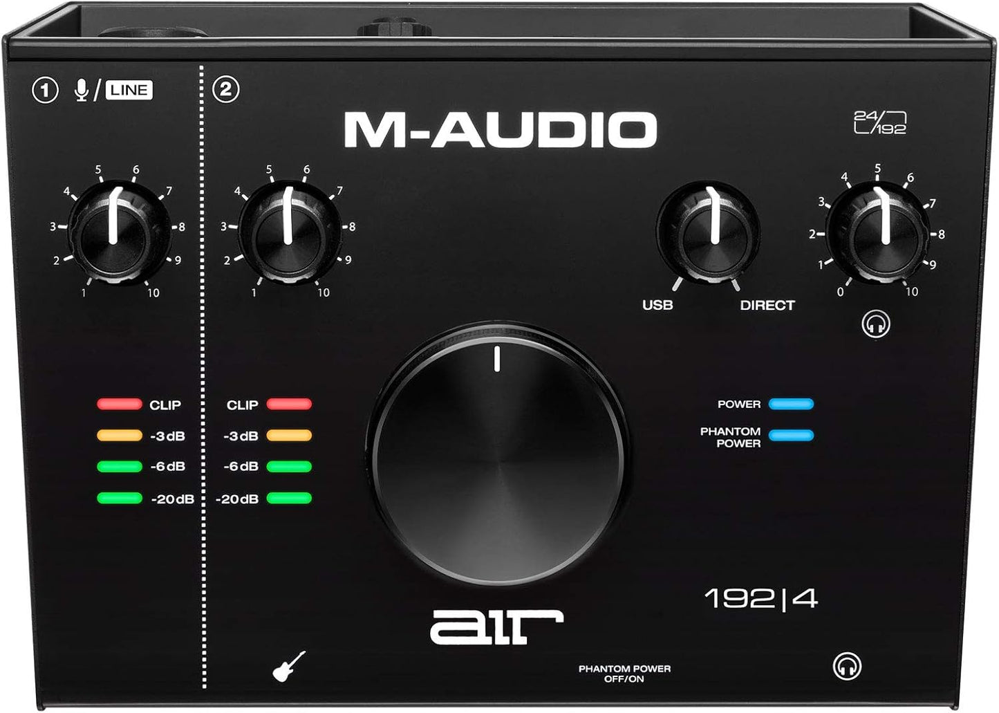 M-Audio AIR 192|4 Vocal Studio Pro USB-C Recording Package