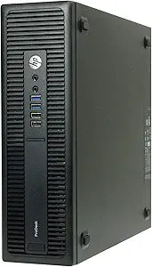 HP 600 G2 ProDesk i5 Renewed SFF Desktop — main product image
