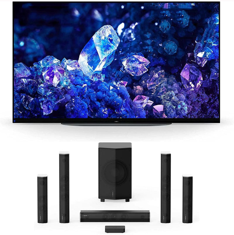 Sony XR48A90K 48-Inch Bravia OLED 4K Smart TV (Used) — main product image