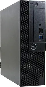 Dell 3050-SFF Optiplex Desktop - i7-6700, 16GB RAM, 480GB SSD, Renewed