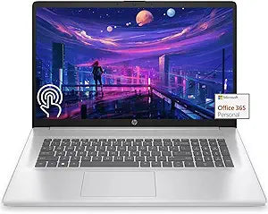 HP Laptop 17 Pentium Touchscreen 16GB 512GB SSD — main product image