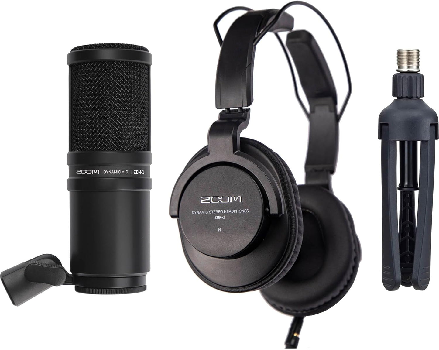 Zoom PodTrak P8 Portable Podcast Recorder Bundle