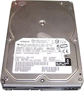 Hitachi 0A30229 - Deskstar 400GB SATA Hard Drive — main product image