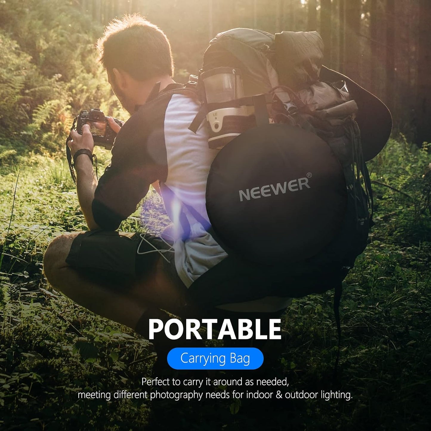 Neewer 10000675@@1 5-in-1 Collapsible Light Reflector