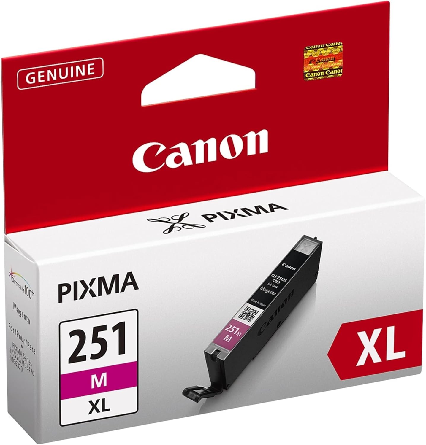 Canon CLI-251 M XL Magenta Ink Cartridge
