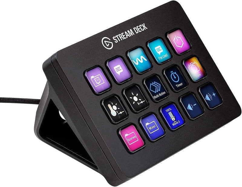 Elgato 10GBA9901 Stream Deck MK.2 Studio Controller — main product image