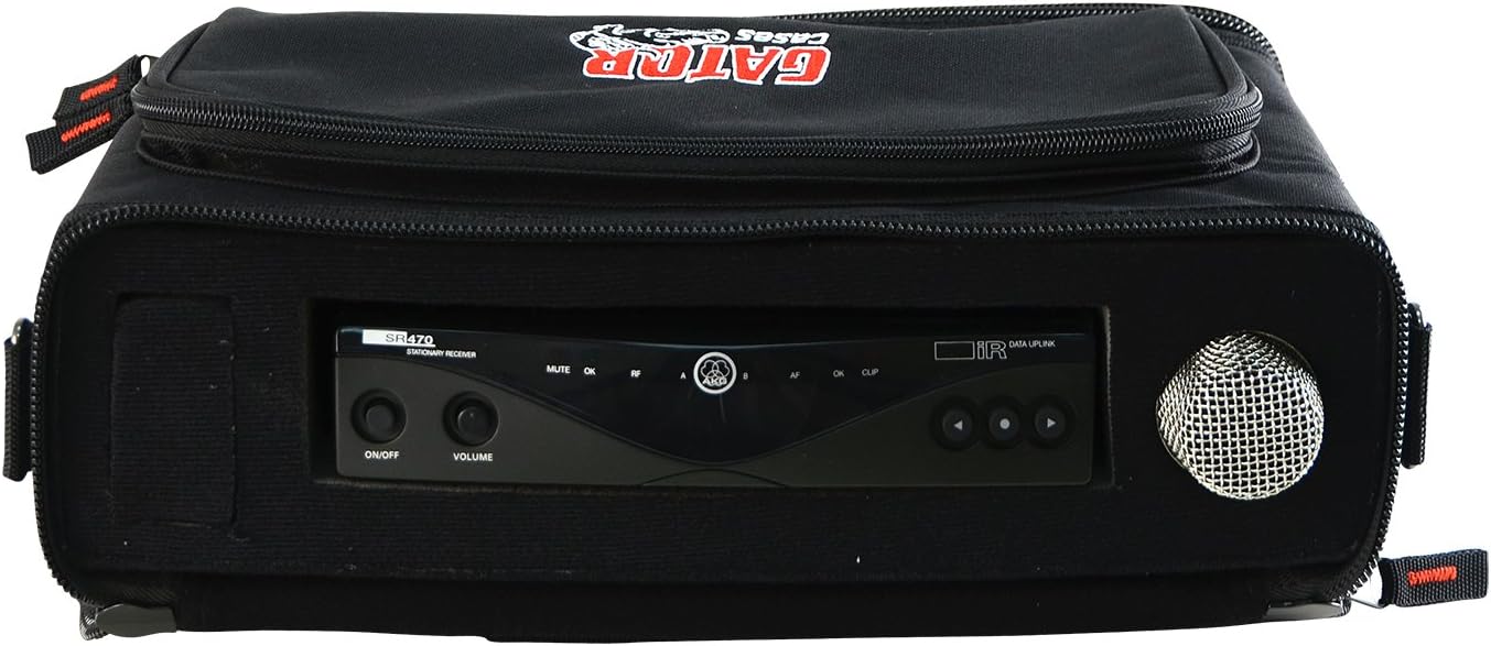 Gator Cases GM1W Wireless Microphone System Case