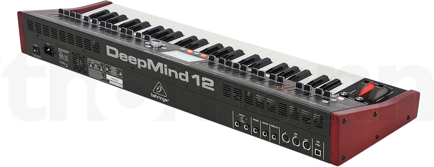 Behringer DEEPMIND12 49-Key Analog Synthesizer