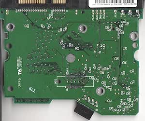 Western Digital PCB-WD800JD-00JRA0 SATA 3.5 Hard Drive Board
