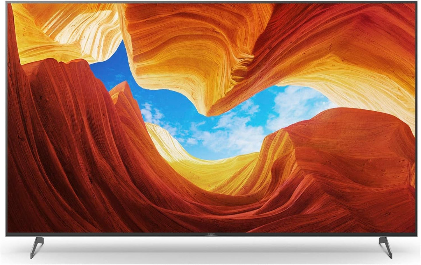 Sony XBR-X800H 85" 4K Ultra HD HDR Smart TV Bundle