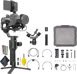 DJI CP.RN.00000043.01 Ronin-SC Gimbal Stabilizer Pro Combo