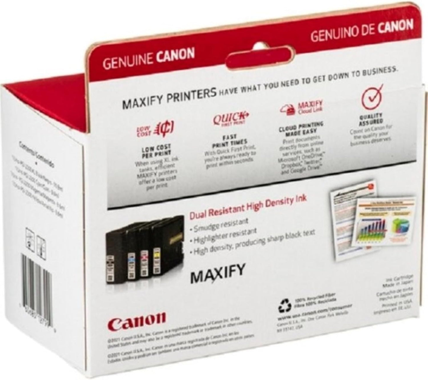 Canon 9255B005 PGI-2200 XL Ink Cartridge Value Pack
