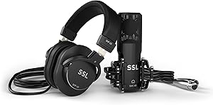 Solid State Logic 729704X1B SSL2+ Recording Studio Pack