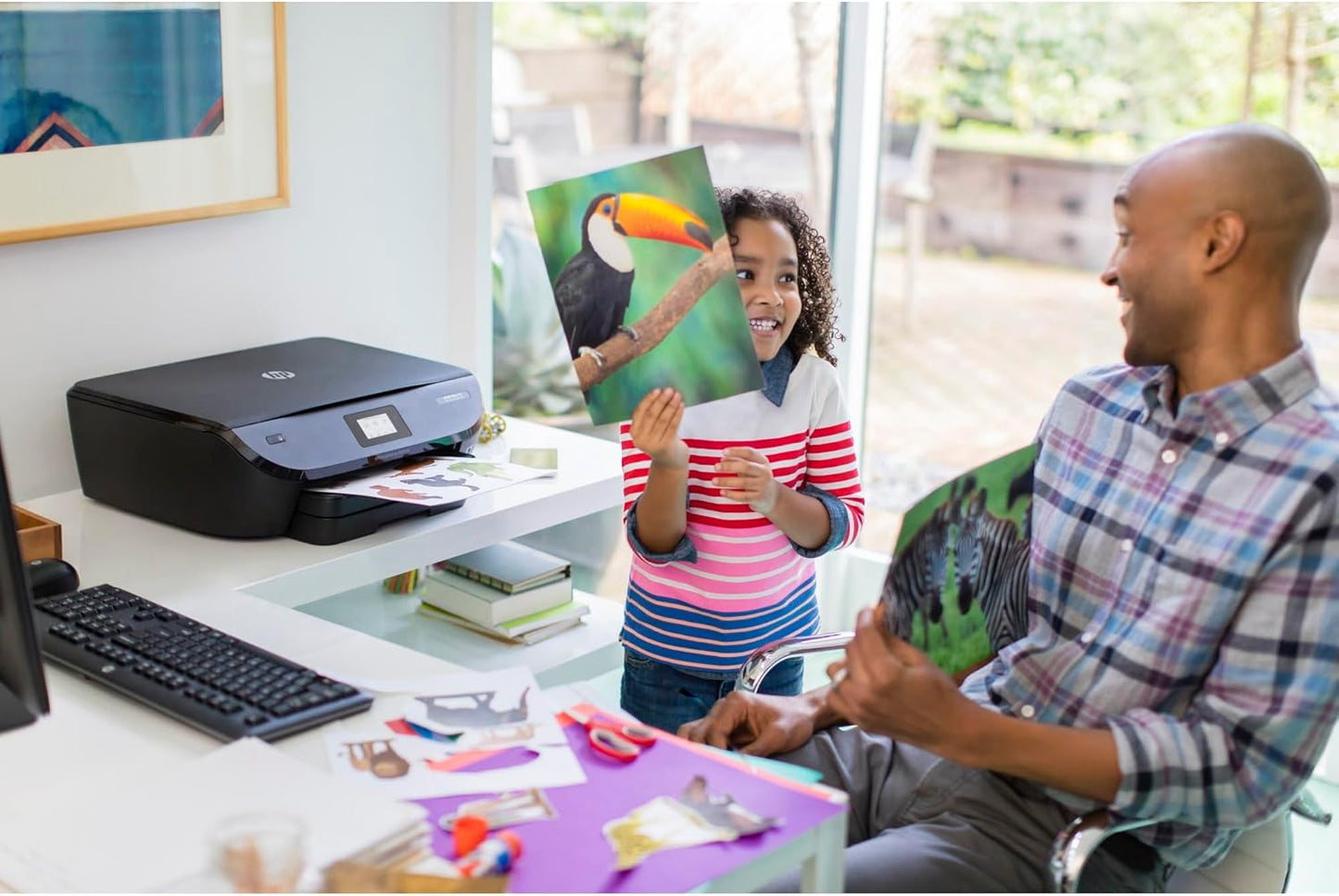 HP CR667A Premium Plus Photo Paper Satin 8.5x11 50 Sheets