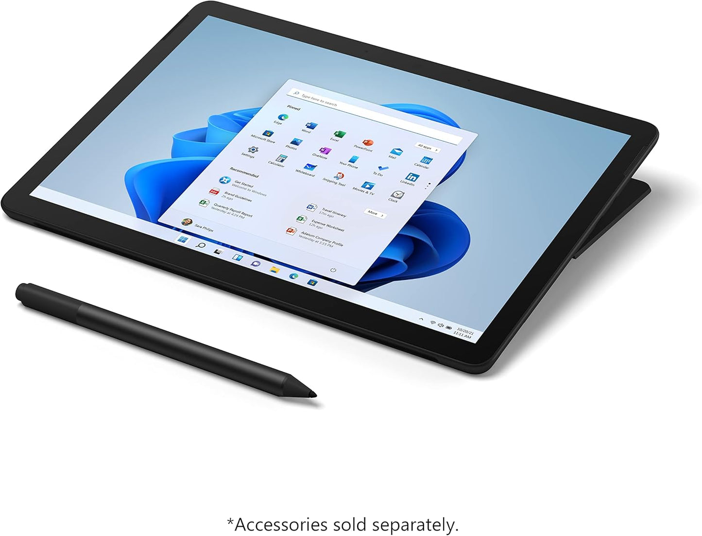 Microsoft Surface Go 3 10.5" Touchscreen Tablet Black