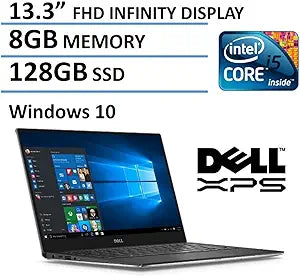 Dell XPS 13 FHD i5 Laptop (Renewed)