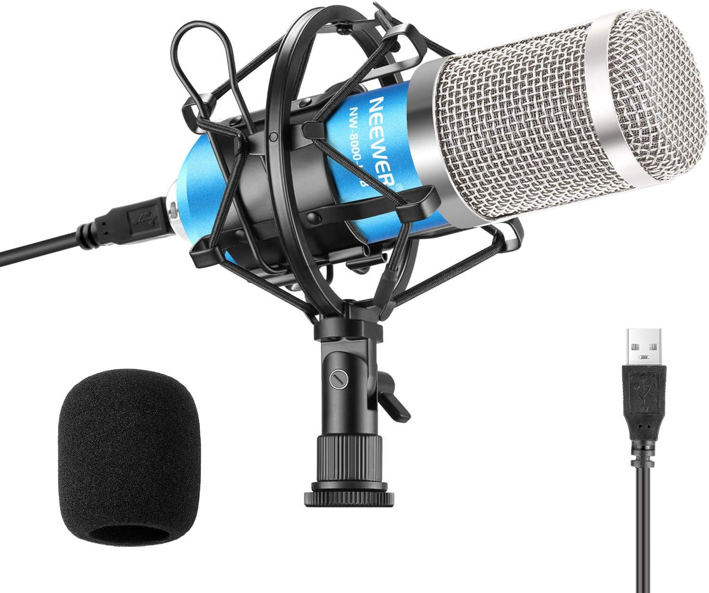 Neewer 40096612 USB Condenser Microphone Kit
