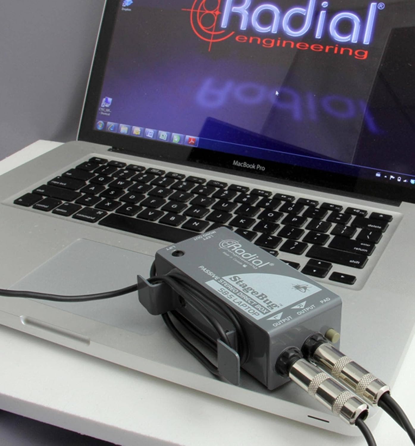 Radial Engineering SB-5 Laptop DI Stereo Direct Box