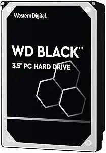 Western Digital WD Black 6TB Renewed Performance HDD