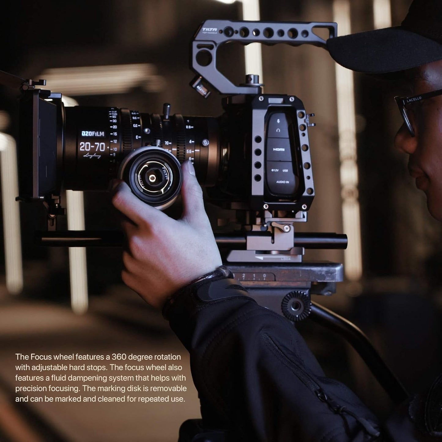 Tilta FF-T06 Pocket Follow Focus with A/B Stops