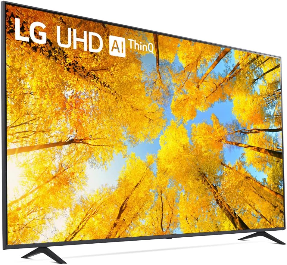 LG E10LG70UQ7590PUB 70" 4K UHD Smart TV Bundle