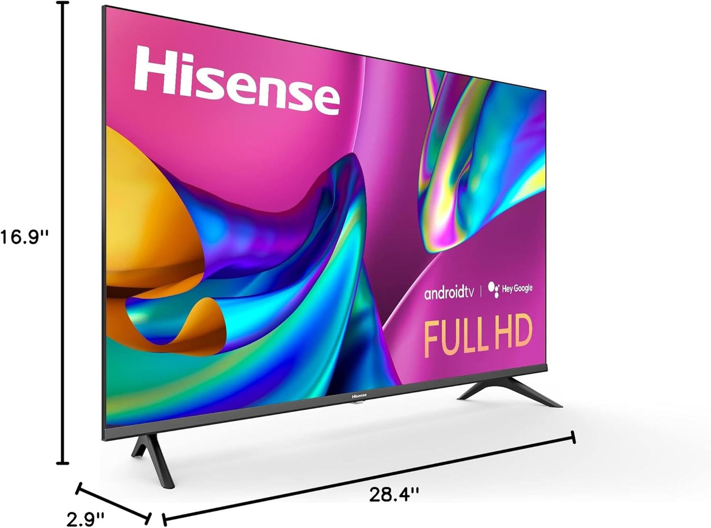 Hisense 32A4FH 32-Inch FHD Smart Android TV