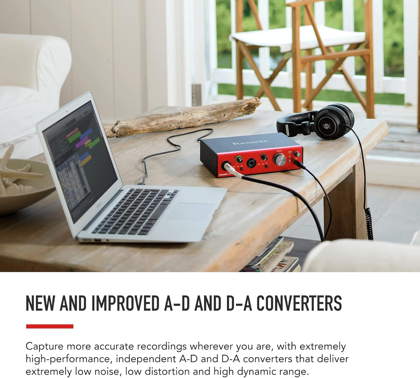 Focusrite Clarett+ 2Pre USB-C Audio Interface