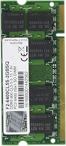 G.Skill f2-6400cl5s-2gbsq 2GB DDR2 PC2-6400 Memory