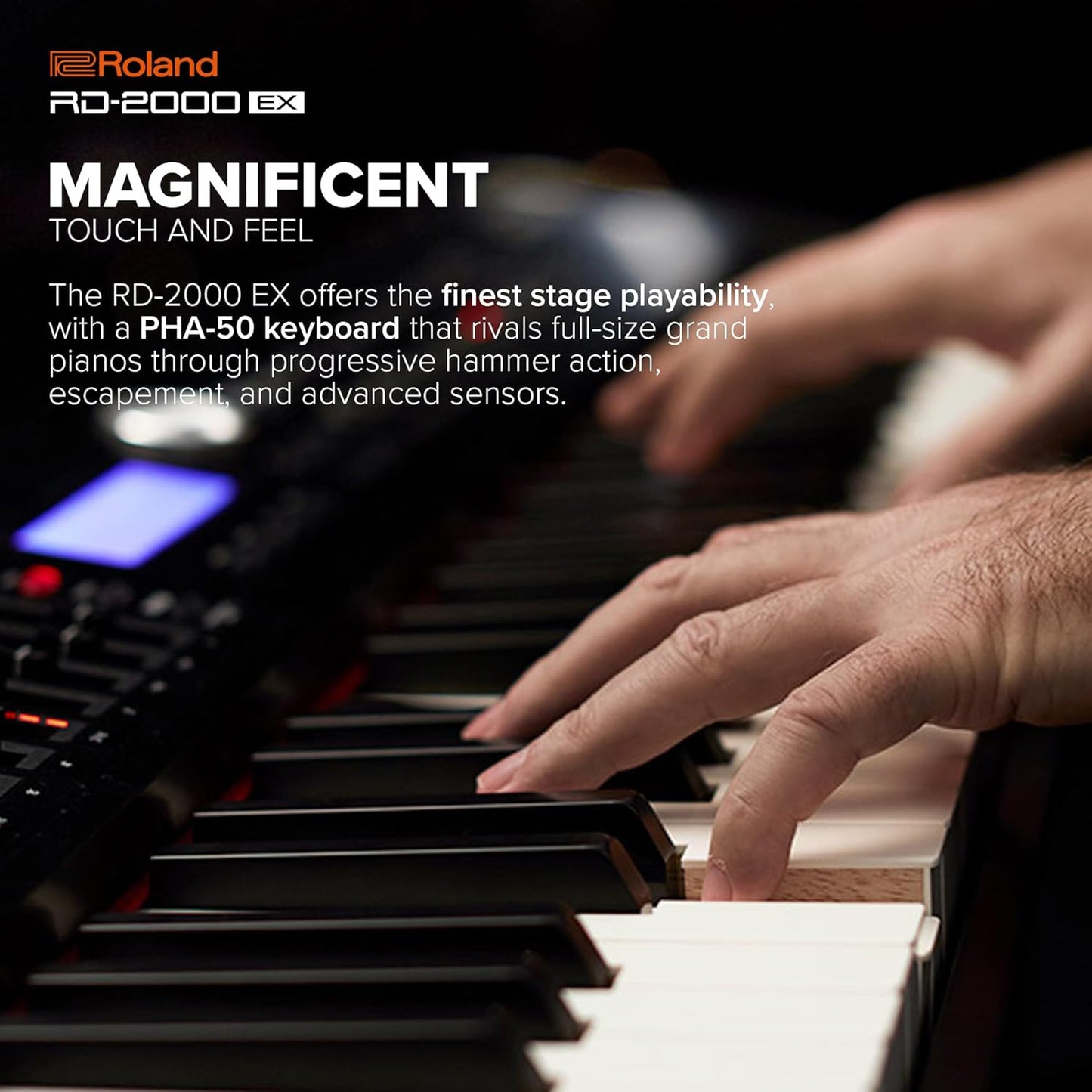 Roland RD-2000 EX Premium Digital Stage Piano