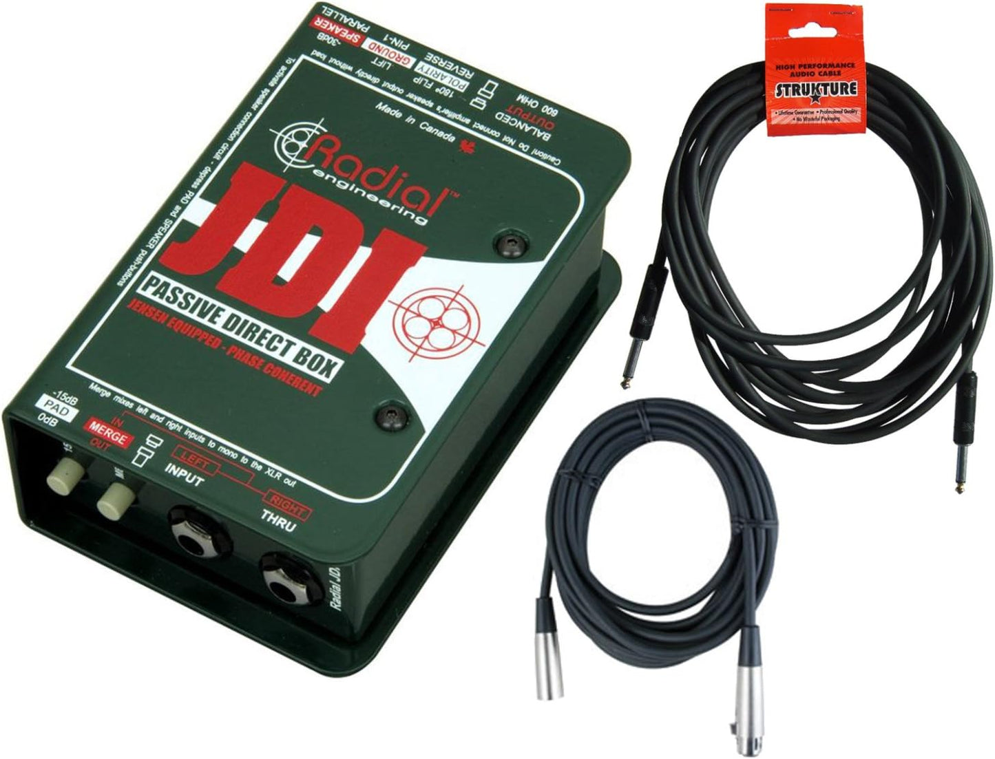 Radial Engineering R8001010 JDI Mk3 DI Box