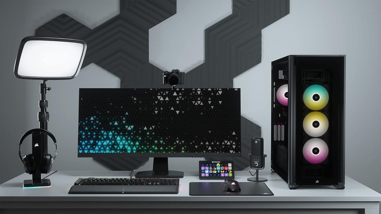 Corsair CC-9011226-WW iCUE 7000X RGB Full-Tower PC Case