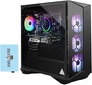 MSI Aegis R 10TC Desktop i7-10700 RTX 3060 64GB 6TB HDD — main product image