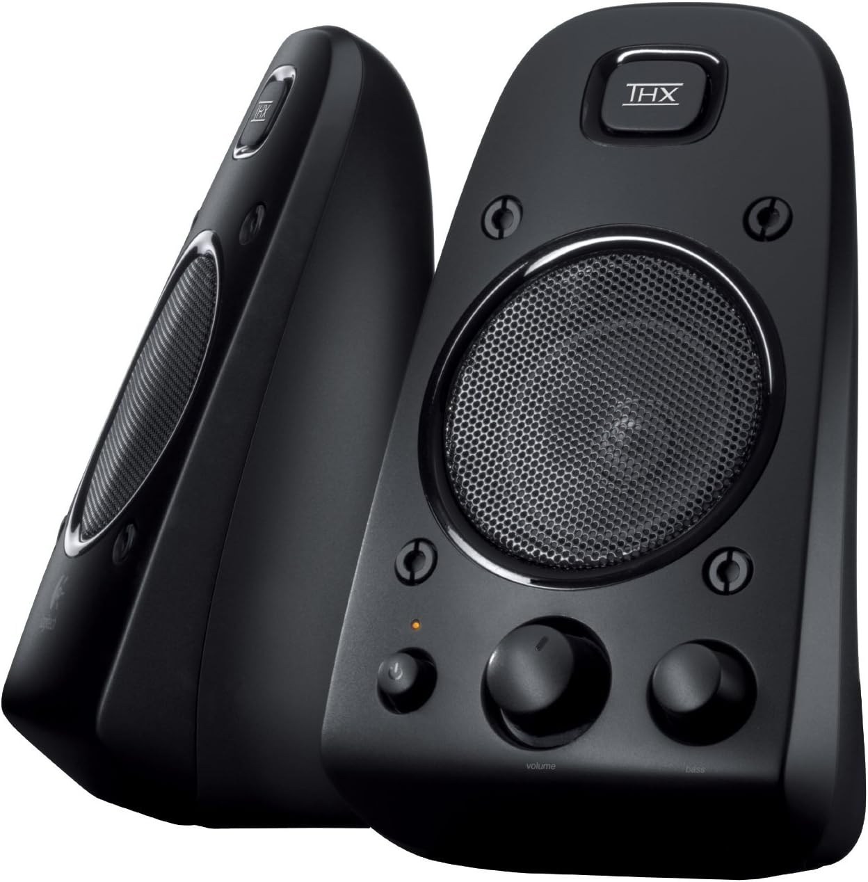 Logitech Z623 2.1 Speaker System THX Subwoofer Renewed