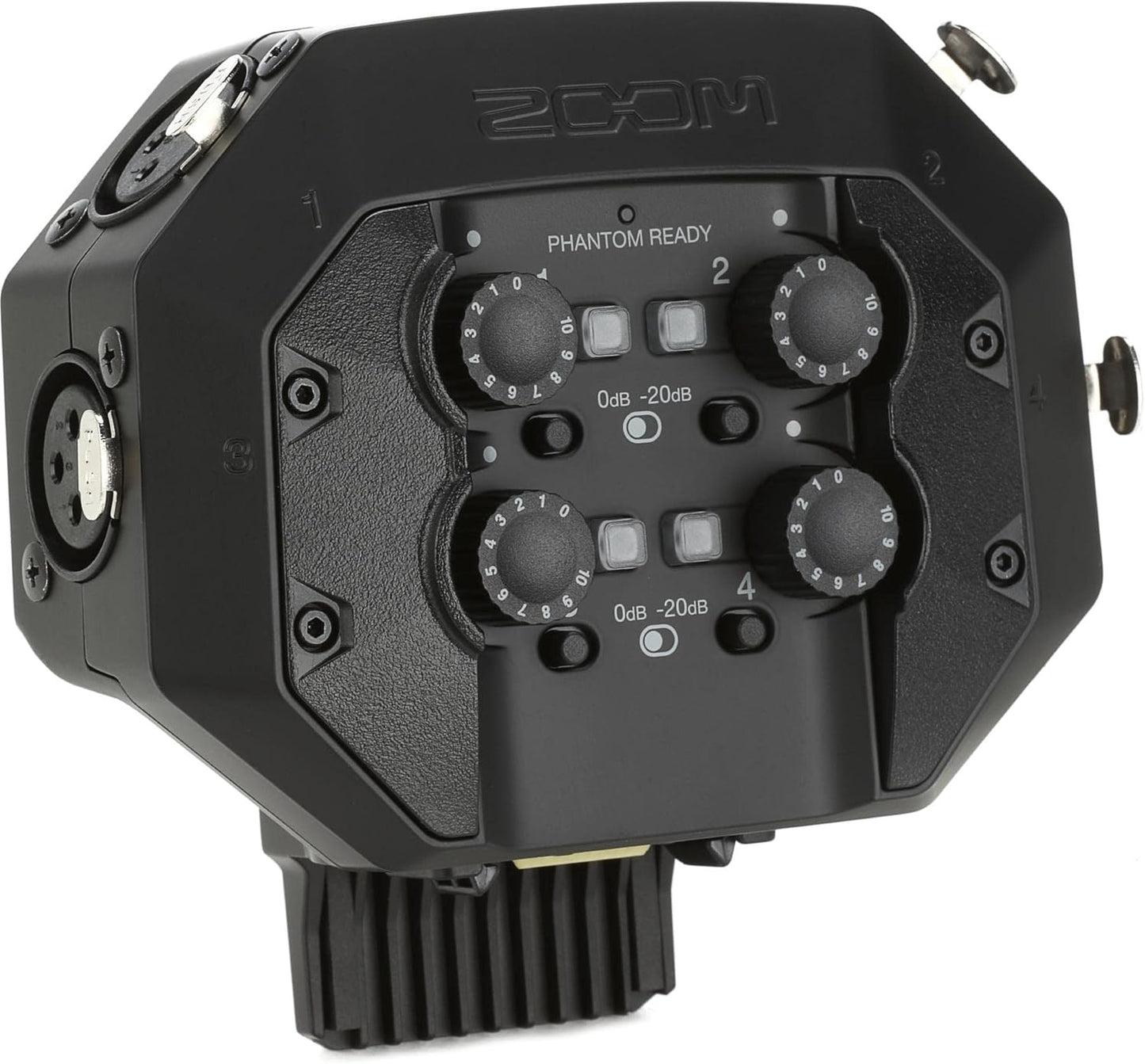 Zoom EXH-8 4-Channel XLR Capsule for H8 Recorder