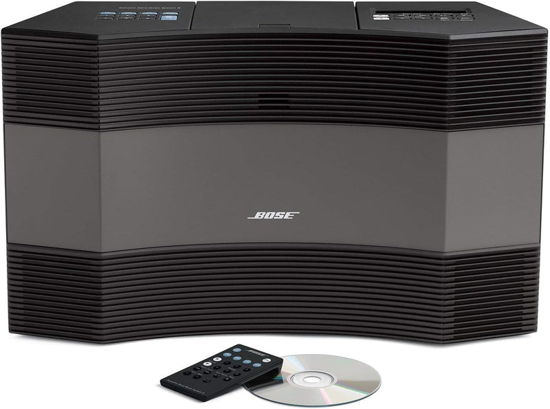 Bose Acoustic Wave II Graphite Grey Music System (Renewed) — main product image