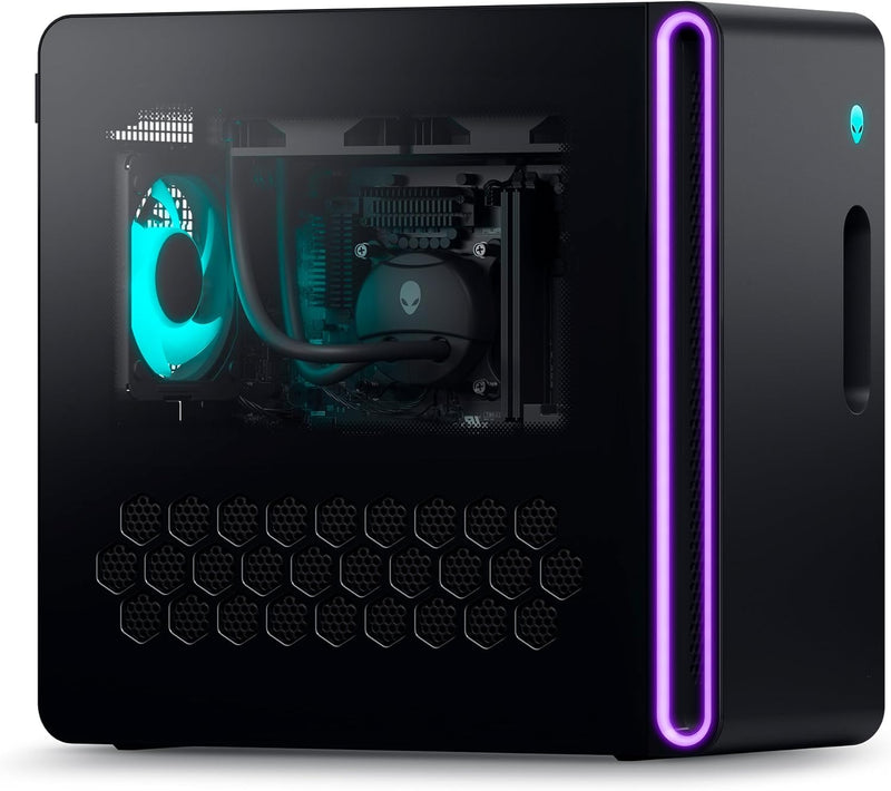 Alienware AWAUR16-9639BLK-PUS i9 RTX 4070 Super Gaming Desktop — main product image