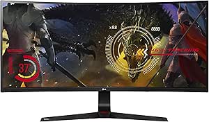 LG 34UC89G-B 34" Curved Gaming Monitor