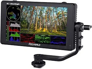 FEELWORLD kt-lut6s 6" 2600nits HDR 3D LUT Monitor