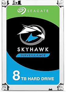 Seagate ST8000VX004 8TB Skyhawk Surveillance Hard Drive