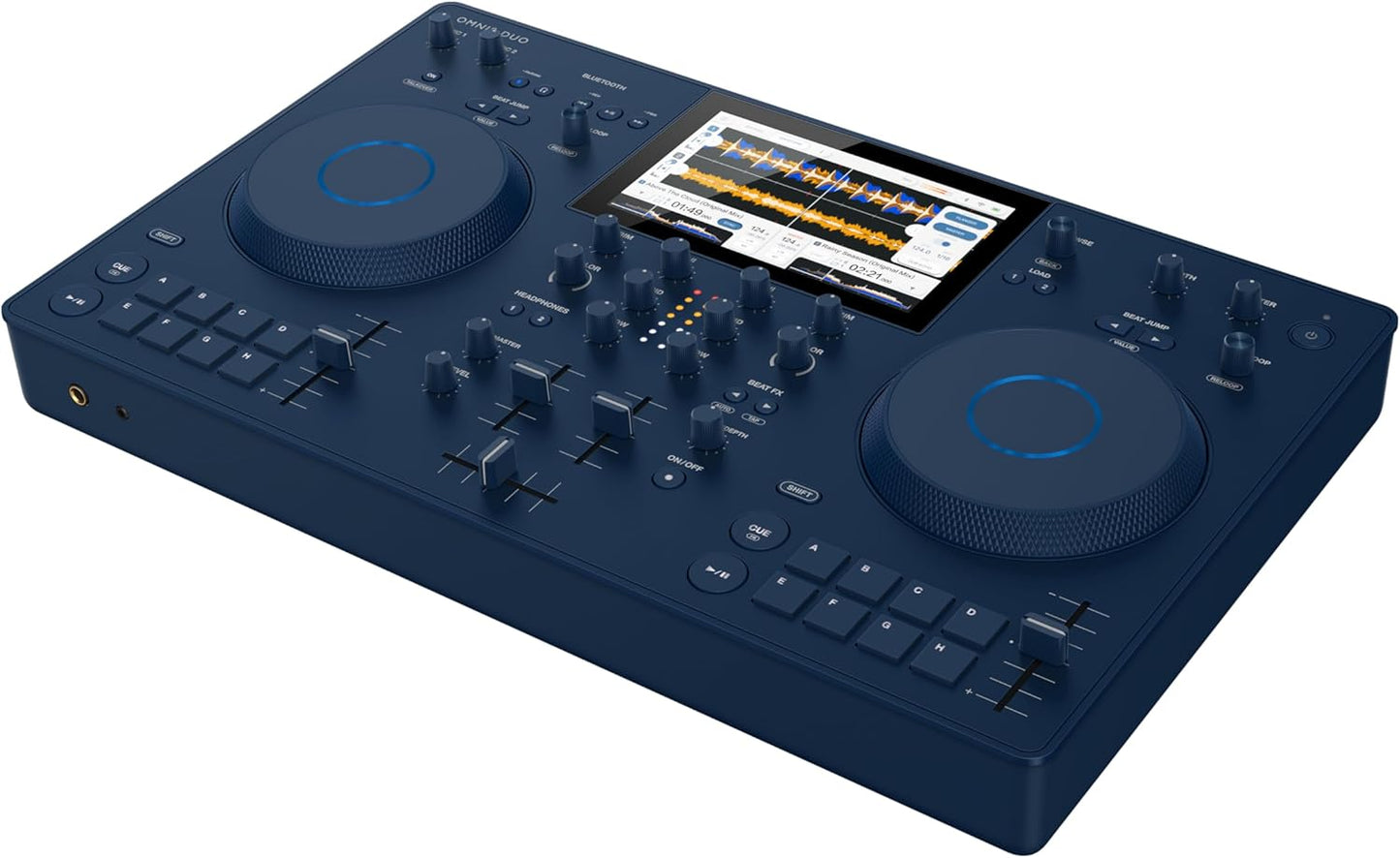 AlphaTheta OMNIS-DUO Portable Battery-Powered DJ Controller