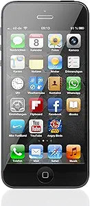 Apple iPhone 5 Unlocked 16GB Black 4G LTE — main product image