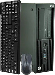 HP EliteDesk Z230 SFF Core i5 Desktop PC (Renewed)