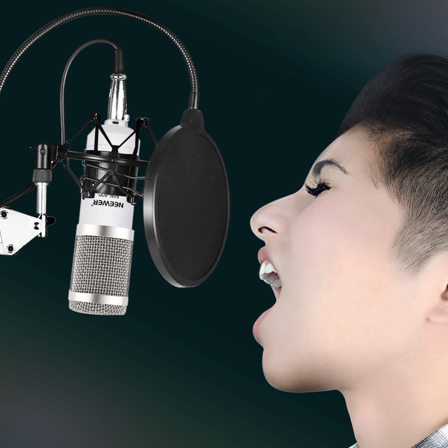 Neewer 40093342 NW-800 Condenser Microphone Kit