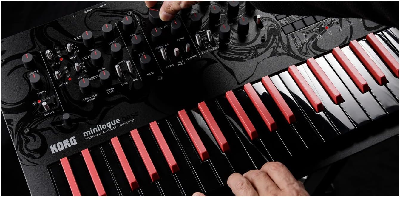 Korg MINILOGUE BA miniloguebass Analog Synthesizer