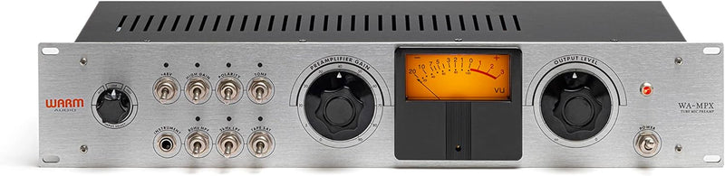 Warm Audio WA-MPX Single-Channel Tube Mic Preamp Tape Saturation — main product image