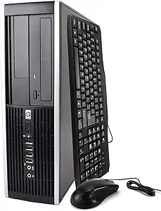 HP 8300 Elite SFF Desktop i5 8GB 500GB (Renewed)
